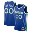 Camiseta NBA - Dallas Mavericks - 2023 - Edición Ciudad - Azul