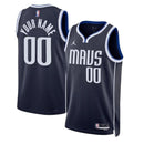 Camiseta NBA - Dallas Mavericks - 2023 - Edición de Impacto - Azul Marino