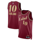 Camiseta NBA Darius Garland - Cleveland Cavaliers - 23/24 - Burdeos - Edición Ciudad