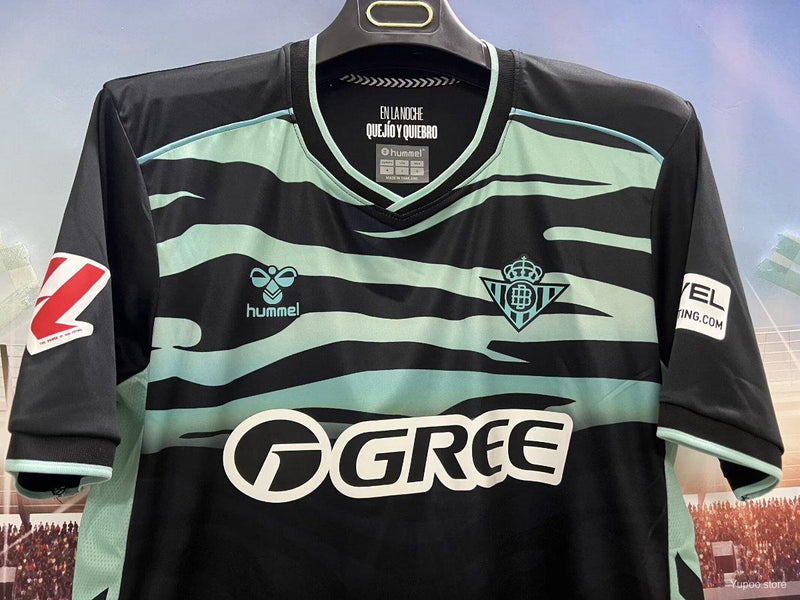 Camiseta Real Betis 25/26 III -Version Aficionado