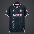 Camiseta Deportivo Alavés 2ª Equipación 2026/27 negra y rosa - foto real