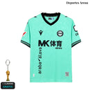 Camiseta Deportivo Alavés 3ª Equipación 2026/27 verde agua - frontal