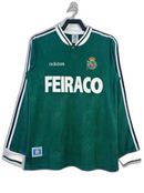 Camiseta Deportivo La Coruña 99/00 II de Visitante - Manga Larga Versión Retro