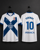Camiseta Dépor 3ª Equipación 2026/27 – Homenaje a Galicia y al Mar | Cruz de San Andrés
