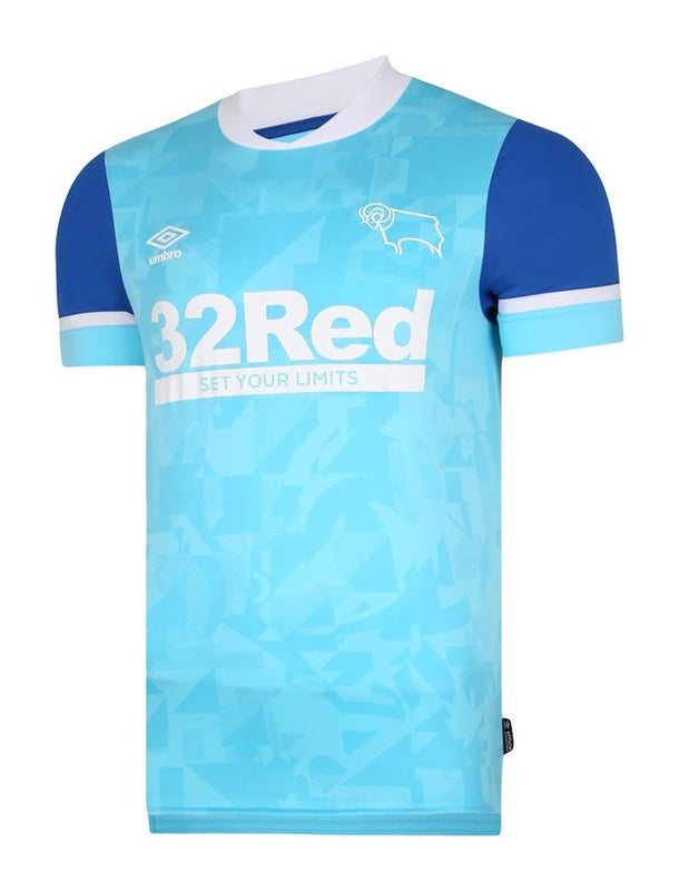 Camiseta Derby County 21/22 II de Visitante - Versión Aficionado