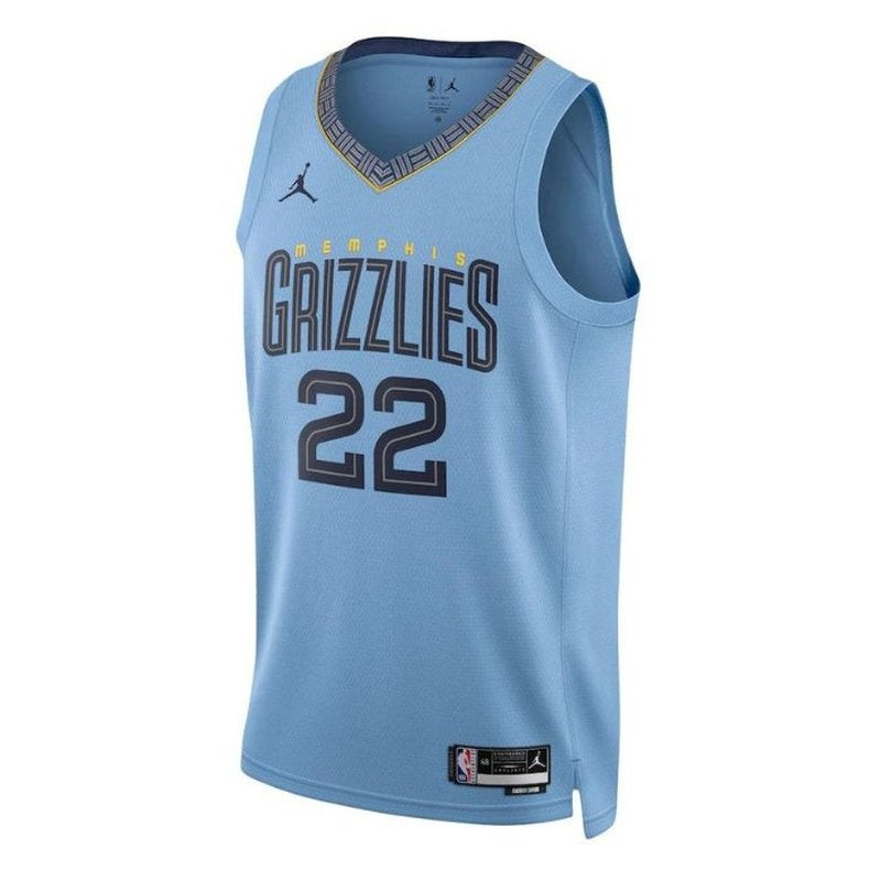 Camiseta NBA Desmond Bane - Memphis Grizzlies - 2023 Edición de Impacto - Azul Claro