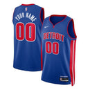 Camiseta NBA - Detroit Pistons - 2023 Azul - Edición Ícono
