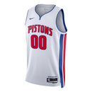 Camiseta NBA - Detroit Pistons - 22/23 Blanco - Edición Asociación