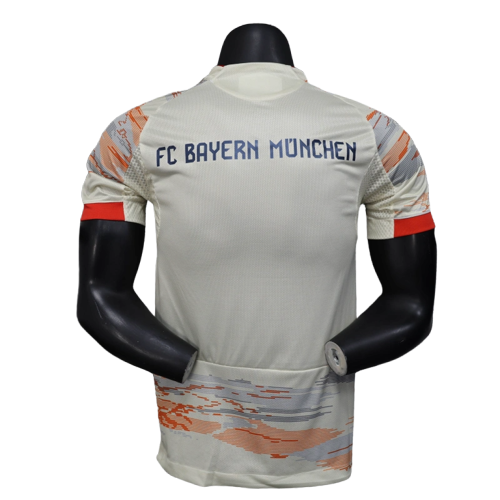 Camiseta Bayern de Munique 25/26 II de Visitante - Versión Jugador