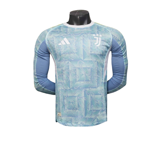 Camiseta Juventus 25/26 II de Visitante - Manga Larga