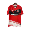 Camiseta São Paulo 25/26 Entrenamiento - Rojo - Versión Aficionado