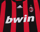 EXCLUSIVO: EQUIPACIÓN AC MILAN 2008 RETRO NIÑOS