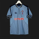 Camiseta Retro Celta de Vigo 1999/2000 – Celeste Clásica Era Makaay | Citroën
