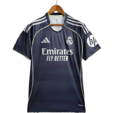 Camiseta Real Madrid 25/26 II de Visitante - Versión Aficionado