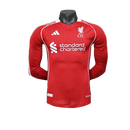 Camiseta Liverpool 25/26 I de Local - Manga Larga