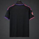 Camiseta Sevilla FC 3ª Equipación 2026/27 – Negra con Detalles Rosa y Púrpura