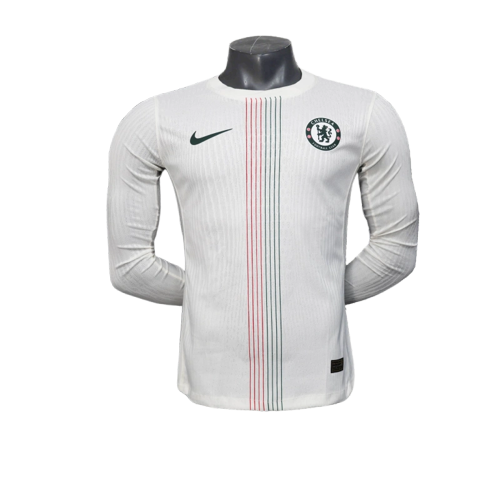 Camiseta Chelsea 25/26 II de Visitante - Manga Larga