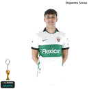 Camiseta Elche CF 1ª Equipación 2026/27 blanca y verde - puesta