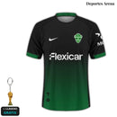 Camiseta Elche CF 3ª Equipación 2026/27 negra - frontal