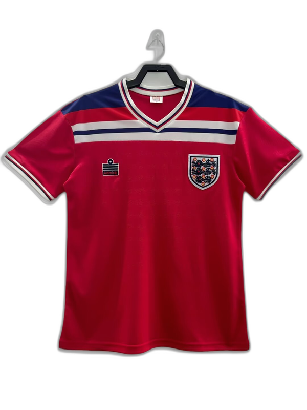 Camiseta Inglaterra 1982 II de Visitante - Versión Retro