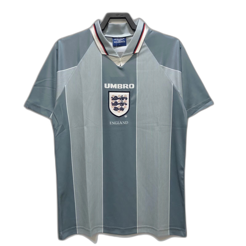 Camiseta Inglaterra 1996 II de Visitante - Versión Retro
