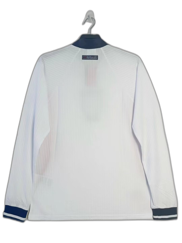 Camiseta Inglaterra 1998 I de Local - Manga Larga Versión Retro