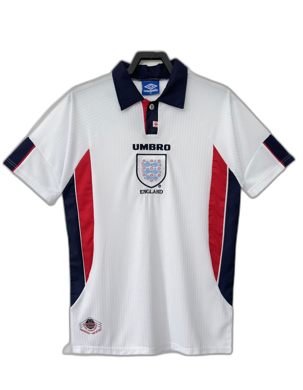 Camiseta Inglaterra 1998 I de Local - Versión Retro