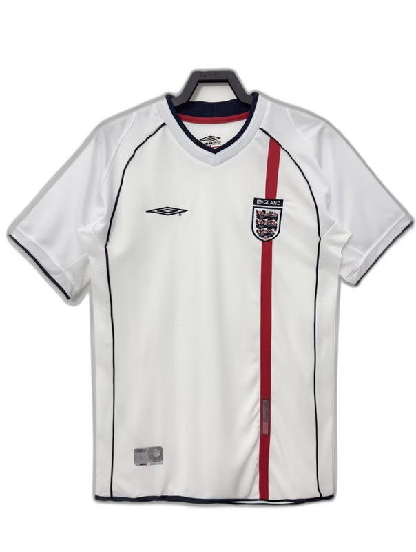 Camiseta Inglaterra 2002 I de Local - Versión Retro