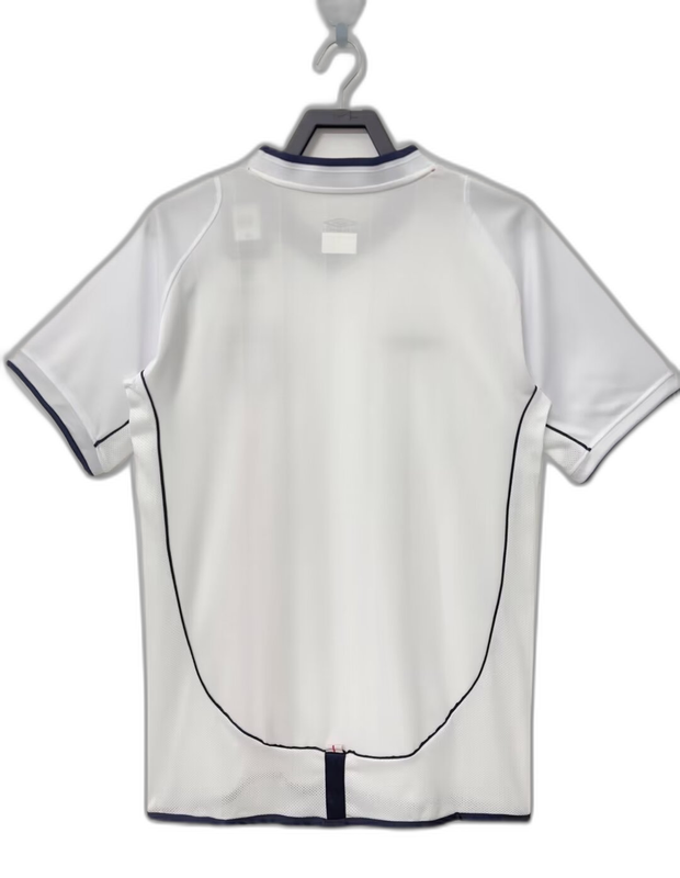 Camiseta Inglaterra 2002 I de Local - Versión Retro