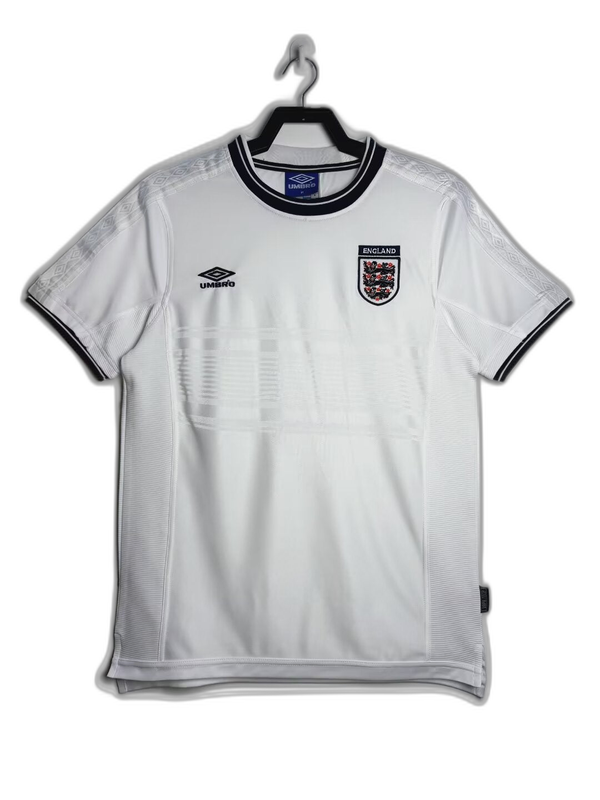 Camiseta Inglaterra 99/01 I de Local - Versión Retro