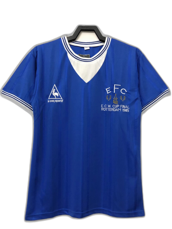 Camiseta Everton 1985 I de Local - Versión Retro