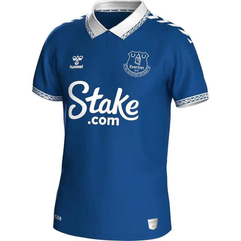 Camiseta Everton 23/24 I de Local - Versión Jugador