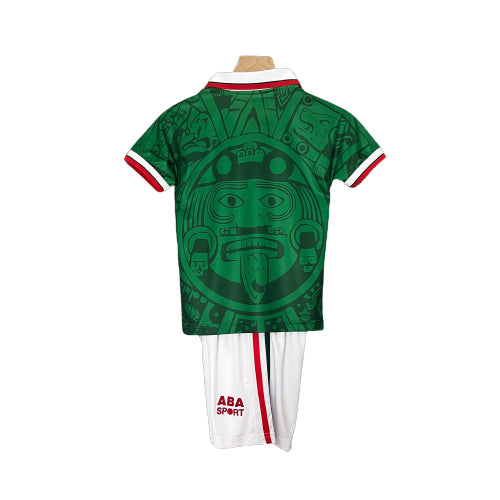 Conjunto Infantil Retrô - México 1998 I de Local