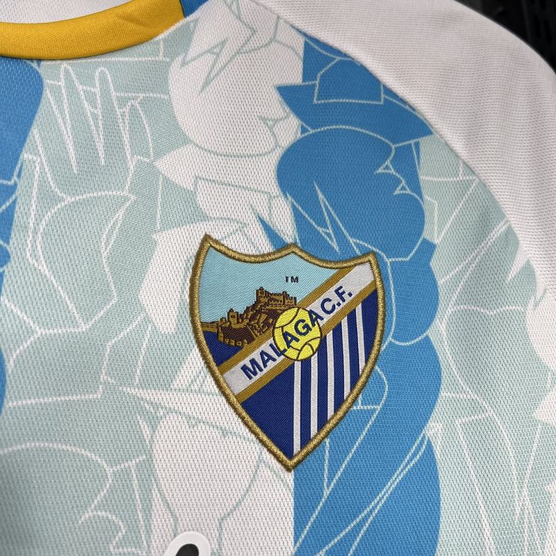 Camiseta Málaga 24/25 I - Aficionado