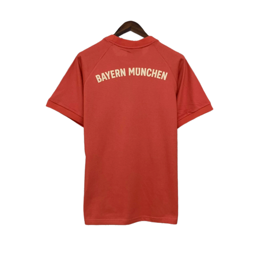 Camiseta Bayern de Munique 25/26 Edición Casual - Rojo - Versión Aficionado