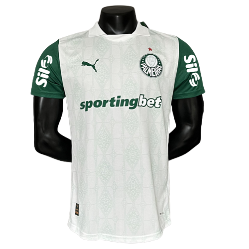 Camiseta Palmeiras 25/26 II de Visitante - Todos los Patrocinios - Versión Jugador