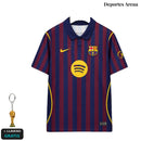 Camiseta FC Barcelona Edición Clásica 2026/27 Azulgrana - Frontal