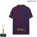 Camiseta FC Barcelona Edición Clásica 2026/27 Azulgrana - Espalda