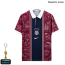 Camiseta FC Barcelona Edición Especial 2026/27 Granate y Azul Marino - Frontal