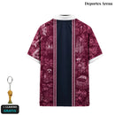 Camiseta FC Barcelona Edición Especial 2026/27 Granate y Azul Marino - Espalda