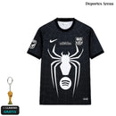 Camiseta FC Barcelona Edición Especial 2026/27 Negra Araña - Frontal