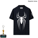 Camiseta FC Barcelona Edición Especial 2026/27 Negra Araña - Espalda