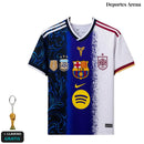 Camiseta FC Barcelona Concept 2026/27 Homenaje Messi - Frontal