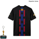 Camiseta FC Barcelona x Corteiz 2026/27 Negra - Espalda