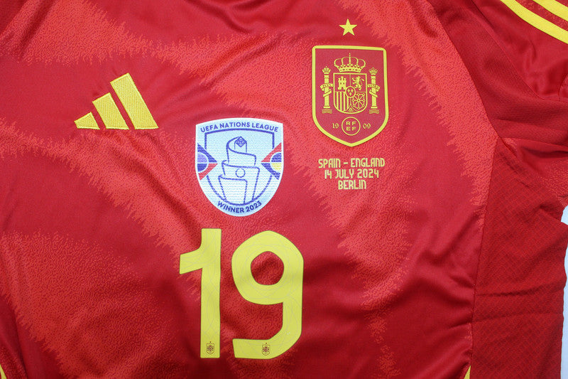 Camiseta España Final Eurocopa 2024- Versión Aficionado