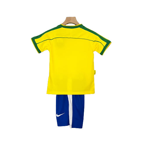 Conjunto Infantil Retrô - Brasil 1998 I de Local