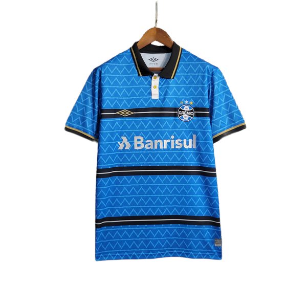Camiseta Grêmio 23/24 Edición Especial - Azul - Versión Aficionado