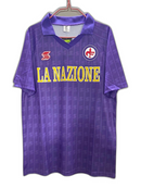 Camiseta Fiorentina 89/90 I de Local - Versión Retro