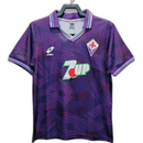 Camiseta Fiorentina 92/93 I de Local - Versión Retro