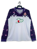 Camiseta Fiorentina 92/93 II de Visitante - Manga Larga Versión Retro